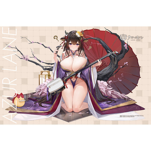 『アズールレーン』タオルケット(樫野/花咲くラブリーストレイン)